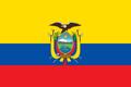 Ecuador Flag