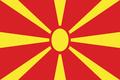 North Macedonia Flag